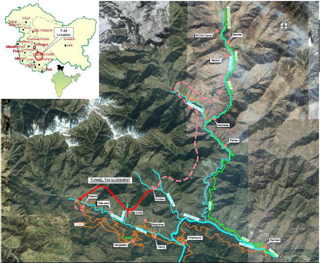 Einige Beispiele Indien: langer Bahntunnel Kunde: Parastaatliches Bahnunternehmen Konfiguration: INGE mit lokalem