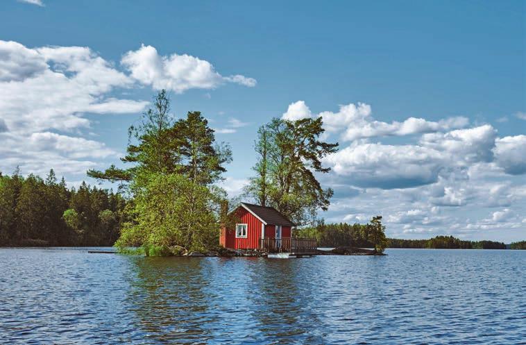 UNITED GRINDING GROUP INTERNATIONAL Touristenmagnet 1: Schwedische Seenlandschaften bieten Entspannung ES IST ZUFALL, aber schon kurios: Die wohl bekanntesten Vertreter von zwei der Sektoren, in
