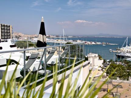 Veranstaltungsorte Palma de Mallorca Hotel Feliz Sonne, Hafen, City: Exklusiv am Hafen von Palma de Mallorca liegt das moderne Hotel Feliz.