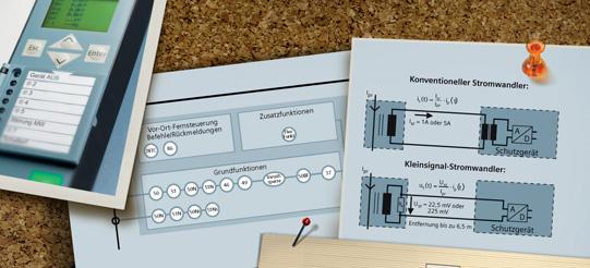 Überstromzeitschutz 7SJ81 zum Anschluss an Kleinsignal-Stromwandler SIPROTEC Compact 7SJ81 macht die Vorteile von Kleinsignal- Stromwandlern für alle Anlagen und für den Abzweigschutz verfügbar.