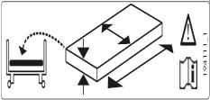 Erklärung verwendeter Bildzeichen Bildzeichen Bedeutung Gerät mit Anwendungsteil vom Typ BF gemäß EN 60601-1 (Besonderer Schutz gegen elektrischen Schlag) Transformator mit thermischen