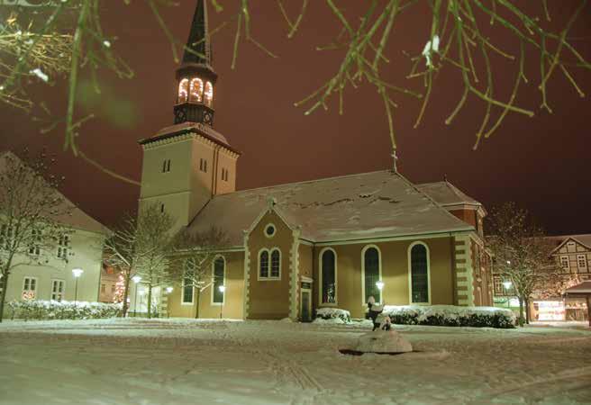 Termine 13 Adventsfeiern für Senioren Treffpunkt Heiligabend in Burgdorf Am Dienstag, 12. Dezember, und Mittwoch, 13. Dezember, laden wir ab 15.