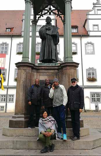 Auf den Spuren Luthers und in unseren Gemeinden Aus dem
