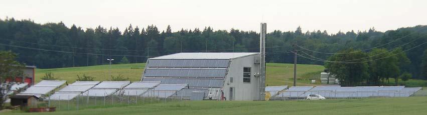 Solare Wärmenetze für Dörfer und Kleinstädte Beispiel Bioenergiedorf