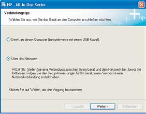 B2 Richtige CD wählen Windows-Benutzer: Macintosh-Benutzer: a Legen Sie die HP All-in-One Windows -CD ein. b Befolgen Sie die Bildschirmanweisungen.