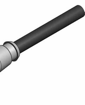 SAL M8x/Ø8mm C o n n e c t o r S y s t e m Bestelldaten OrderData 3 4 Kabel Cable SAL-8B-RK5.-/K TPU, UL 0549, schwarz (black), 5x0.5 mm², Li9YY 5 4-096 SAL-8B-RK5.