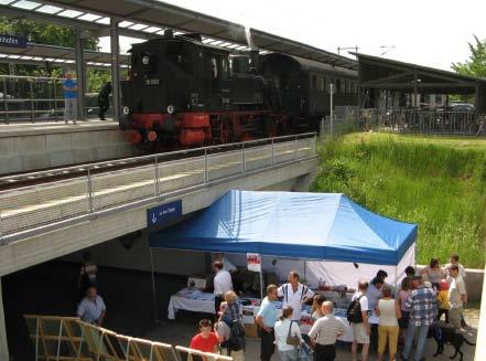 Seite 4 IGS-Press 4/2007 Sonderfahrten 150 Jahre Maximiliansbahn Vom 25.