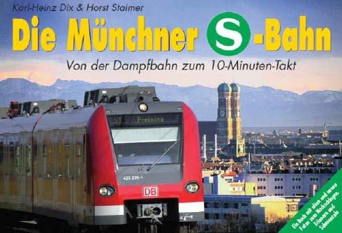 07 und zeigt auf 160 Seiten die Geschichte der Münchner S- Bahn Von der Dampfbahn zum 10-Minuten- Takt auf. Erhältlich ist es z.b. am IGS- Infostand. Der Preis pro Exemplar beträgt 19,80.
