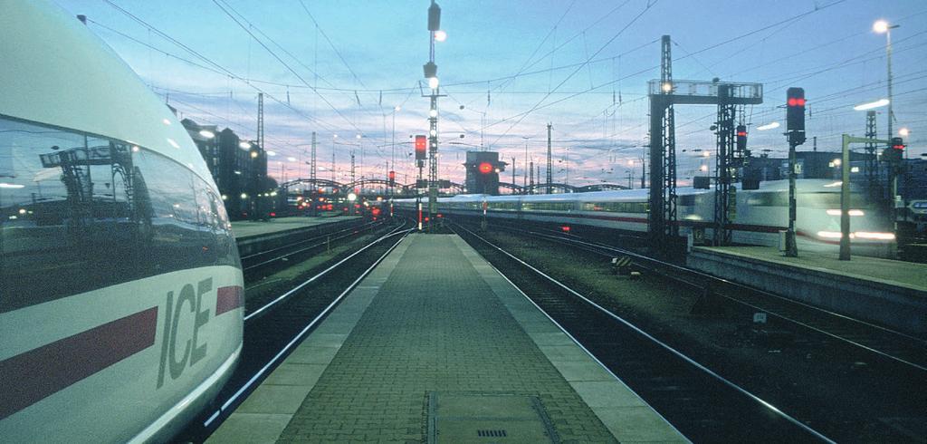 Der Bahnbetrieb ist eine der Schlüsselstellen für ein erfolgreiches Zusammenwirken von Rad und Schiene im System Eisenbahn.