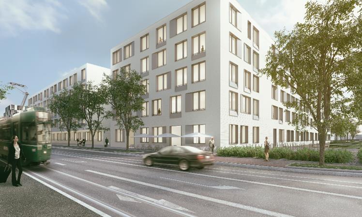 Projektvorstellung «Neubau Felix Platter Spital»