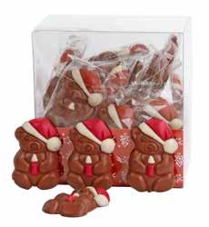Weihnachtsbären, Box H 7 cm Napolitains