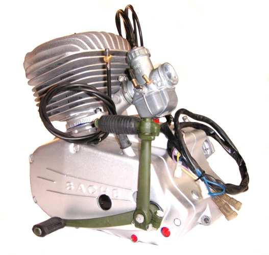 SACHS K125 BW Motoren Variante 1+2 Austauschmotor für V1 mit BOSCH Zündanlage (Kontaktzündung) Best.Nr.