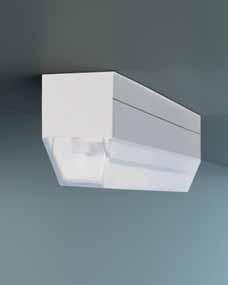 : wall (W), ceiling (D), wall bracket -5 up to +40 C Abstandstabelle KEU029 für ebene Fluchtwege Distance table KEU029 for plane emergency routes Montagehöhe (m) Mounting level (m) 2.00 8.02 20.31 17.