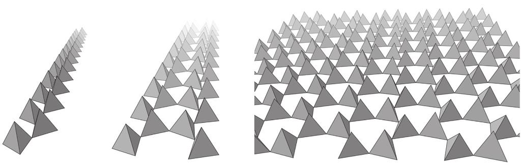 .. Struktur der Silicate Die Struktur der Silicate macht deren Vielfalt und Eigenschaften, z. B. ihre Verwitterbarkeit, besser verständlich.