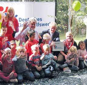 Kontaktstelle DKHW Das Deutsche Kinderhilfswerk (DKHW) eröffnete am Weltkindertag 2012 in Salzgitter seine erste regionale Kontaktstelle in Niedersachsen.