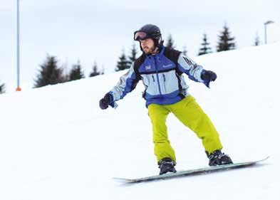 Snowboarden Höher, schneller, weiter Die längste Rodelbahn gibt es mit 1500m auf der