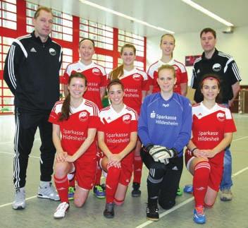 Gelungene Premiere Starkes Frauenteam von PSV GW Hildesheim gewinnt Turnier in Barsinghausen Der erste Sieger des Niedersächsischen Futsal-Cups der Frauen: Das Team von PSV GW Hildesheim.