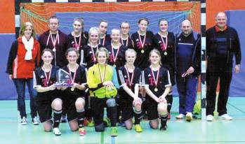 Futsal SV Meppen und MSG InSaLe stellen die NFV-Champions Die C- und B-Juniorinnen ermitteln in Salzhausen die Niedersachsenmeister NFV-Bezirks Lüneburg ausgetragen.