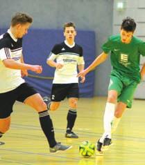 Futsal Feierten den größten Erfolg in der Vereinsgeschichte: Die U 18-Junioren des Buchholzer FC. Fotos: Heuer D ie A-Junioren des Buchholzer FC sind Futsal-Niedersachsenmeister.