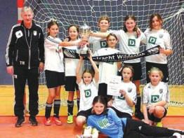 257 Teams am Ball Hallenrunde der Jugend im Ammerland Die Hallenmeisterschaften im Ammerland für die Mädchen und Jugend wurden am 7. März in Rastede mit der Endrunde der F-Junioren abgeschlossen.