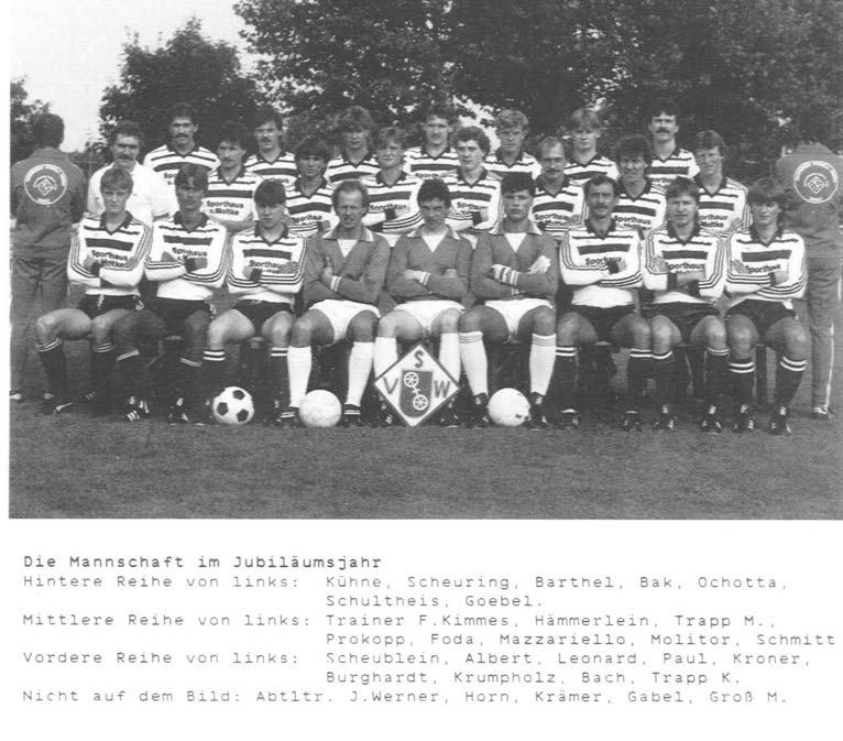 Schon vor Saisonbeginn 1983/84 wurden von der Mainzer ALLGEMEINEN ZEITUNG die Favoriten für die Meisterschaft der kommenden Spielrunde in der Bezirksliga Rheinhessen gehandelt.