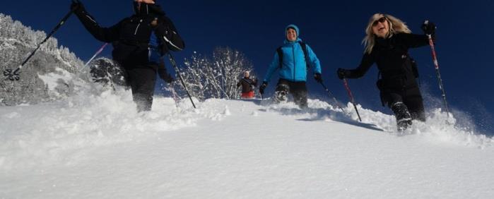 Die passende Ausrüstung wie Tourenski und LVS-Geräte gibt es in den örtlichen Skiverleihshops. Sichere und ortskundige Begleitung bieten die Berg- und Skiführer der Skischulen.