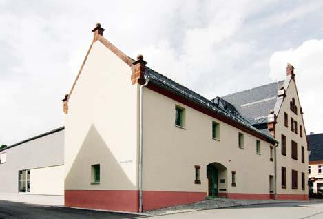 Barrierefreiheit in einem historischen Gebäude Wiesenthaler K3 Anbau und Umnutzung als Museum, Gästeinformation und Bibliothek (12) Karlsbader