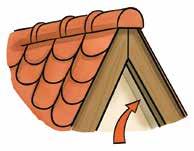 Das Unterdach Mit Unterdächern bezeichnet man den Bereich zwischen den Dachziegeln und dem Dachunterzug. Der Dachunterzug kann dabei die Schalung oder können die Holzfaserweichplatten sein.