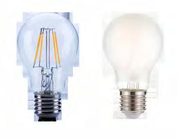 NEU 4000K LED Filament A60 Fakten Vorteile Flackerfrei Klassische Glühlampenform gewährleistet einfachen Austausch Gleiche Optik wie traditionelle Glühlampen Dimmbare und nicht-dimmbare Versionen