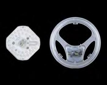 NEU SENSOR LED Module Clio Fakten Vorteile Extrem flaches Design: Nur 25 mm hoch (16W), 28mm (36W) Inkl.