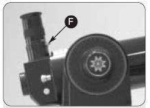 Ostrino ponovno nastavite z gumbom za nastavitev ostrine Slika 11: Trik za hitrejše...(8) Z rahljanjem fiksirnega gumba (11) in potiskom fiksirne fokusiranje.