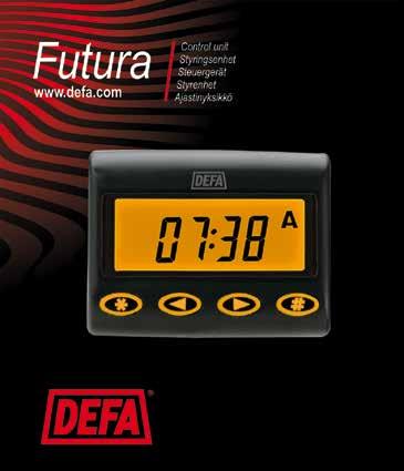 DEFA Vorwärmelement A412754 für DEFA Standheizung