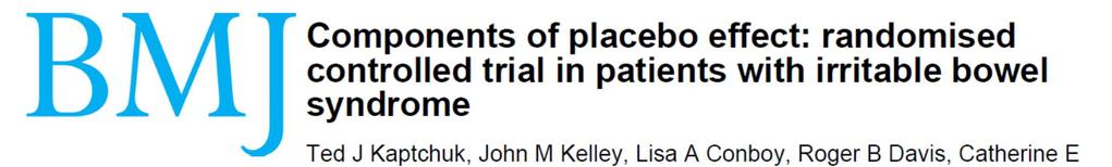 Waiting list Limited:placebo acupuncture alone established at the initial visit (duration <5 minutes) during which practitioners introduced themselves and stated they had reviewed the patient s