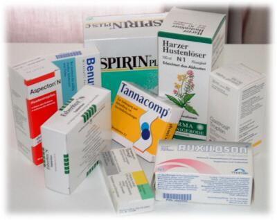 Erhöhtes Risiko für Arzneimittelbedingte