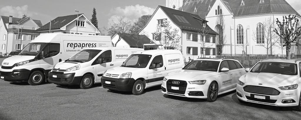 Kompetenz in Ihrer Nähe. Repapress AG Palmensteg 4 8580 Amriswil Schweiz Telefon +41 71 414 42 42 info@repapress.
