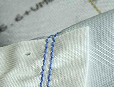 Nähmaschinennadeln von Groz-Beckert für die Verarbeitung von Leder und technischen Textilien Als führender Partner entlang der textilen Wertschöpfungskette ist Groz-Beckert nicht nur bei der