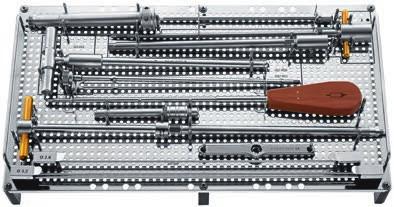 180 Vario Case für Instrumente zur Entfernung von proximalen Femurnägeln 68.010.180.01 Boden, Größe 1/1, zu Vario Case Nr. 68.010.180 68.