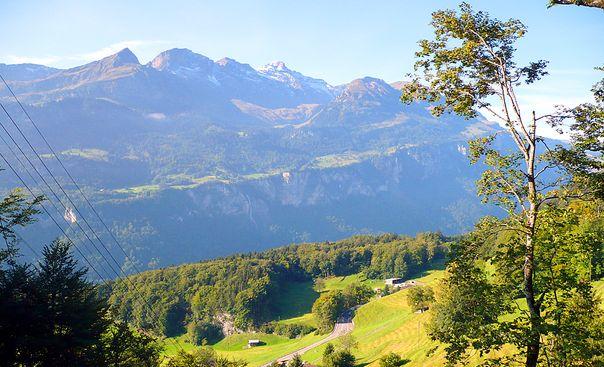 Große Schweizrundfahrt REISEBESCHREIBUNG Großer Radurlaub in der Schweiz.