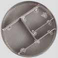 64 mm Baskets in metal Ø 64 mm Maschenweite: 0,45 x 0,45 mm Maille: