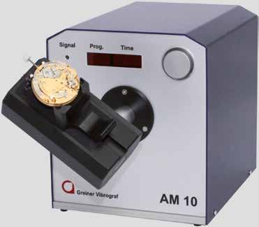 Zubehör Compact 900 Accessoires Compact 900 Accessories Compact 900 Zeitwaagen Chronocomparateurs Watch timing instruments AM 10 Art.