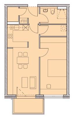 6,75 m² Wohnen ca. 17,75 m² Kind ca. 10,50 m² Essen ca. 11,50 m² Balkon ca. 4,00 (8,00) m² Gesamt ca.