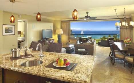 Honua Kai Resort & SPA * * * * * Maui Kaanapali Beach Ab 165 pro Person Nacht Ferienwohnungen- Resort auf Maui am herrlichen Sandstrand Hotel: Ansprechendes Luxus Ferienresort direkt am Sandstrand