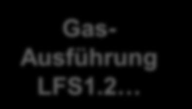 Gas- Ausführung LFS1.2 Öl- Ausführung LFS1.