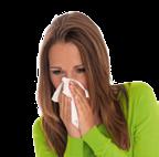 Die entzündungsbedingte Schwellung der Nasenschleimhaut geht zurück und Sie können wieder freier durchatmen.