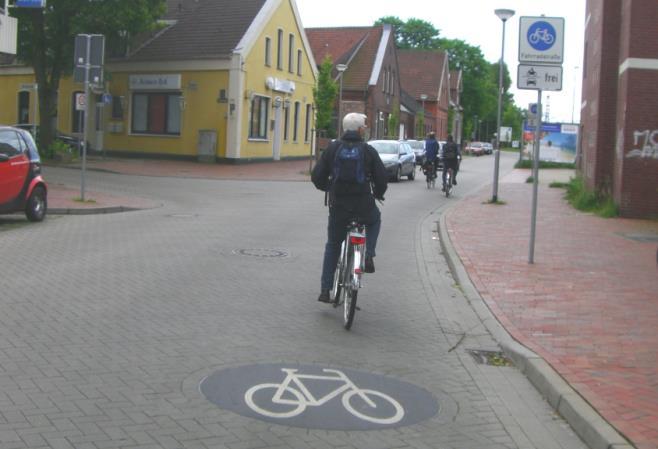 Radverkehrsführung in Nebenstraßen Fahrradstraßen Öffentlichkeitswirksam und attraktiv!