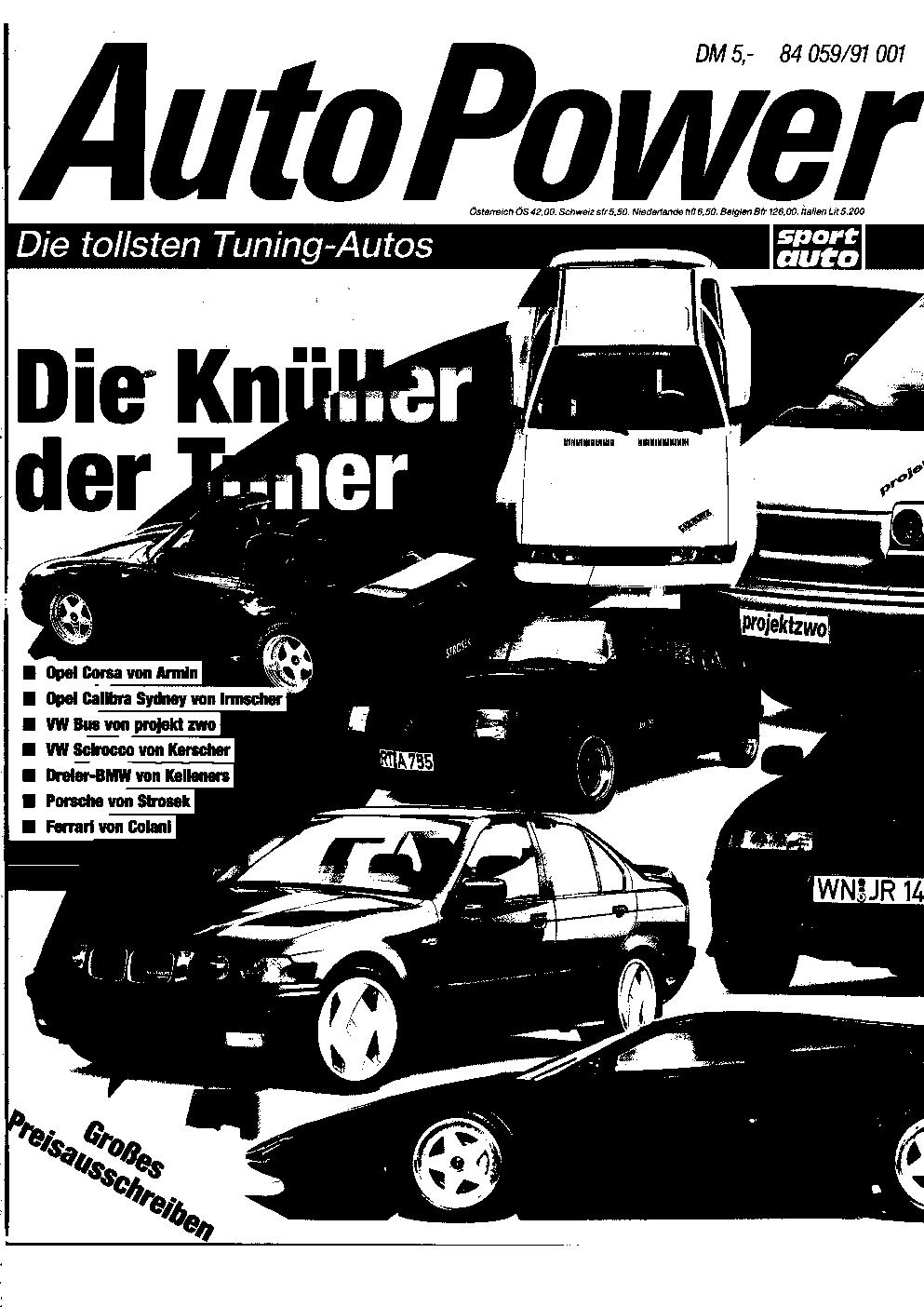 AUTO MOTOR UND SPORT " TEST PORSCHE 911 CARRERA  " SONDERDRUCK HEFT 23 1993 