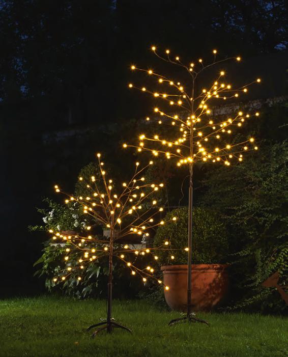 Konstsmide LED Stern Lichterball, silberfarben mit Funkelfunktion: 280 warm weiße Dioden (24 funkelnde), 24 V