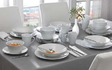 Tafel-Service Royal (34074599), 12-teilig, Premium Porcelain, je 6 Speise- und Suppenteller 269,- 123,99 PREISBEISPIEL: UVP