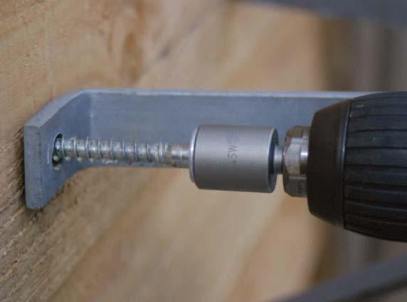 ASW Steckschlüsseleinsätze ASW Nut Setters ASW-Steckschlüsseleinsätze sind die ideale Ergänzung für den Werkzeugbestand des Anwenders, der häu g Schrauben mit Außensechskantkopf zu verschrauben hat.