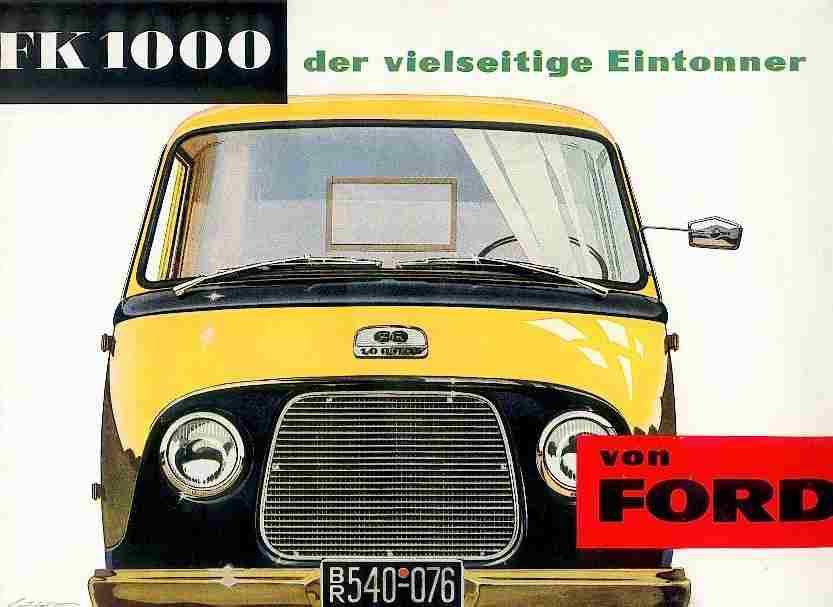 Restaurationsbericht Ford Fk ebuch Zur Restaurierung Des Ford Fk 1000 Kleinbus Aufgeschrieben Von Georg Murb Pdf Kostenfreier Download